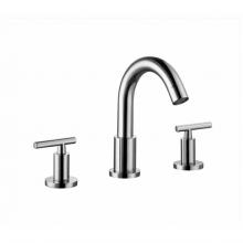 Dawn AB16 1513C - Dawn® 3-hole, 2-handle widespread lavatory faucet, Chrome