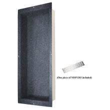 Dawn NI421403 - Dawn® Stainless Steel Shower Niche with One Stainless Steel Support Plate