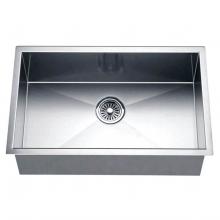 Dawn DSQ241607 - Dawn® Undermount Square Single Bowl Sink