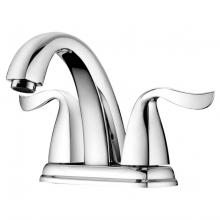 Dawn AB04 1273C - Dawn® 2-hole, 2-handle centerset lavatory faucet for 4'' centers, Chrome
