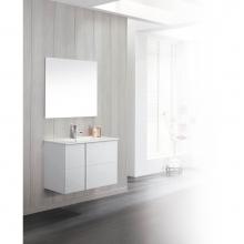 Dawn ONIX-3201 - Dawn® Onix Series White Vanity set