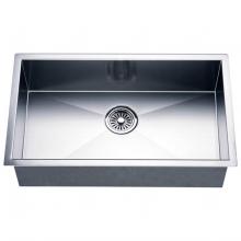 Dawn DSQ241609 - Dawn® Undermount Single Bowl Square Sink