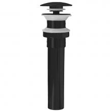 Dawn POP212 - Dawn® Vessel Sink Pop-Up Drain, Nanometer Black