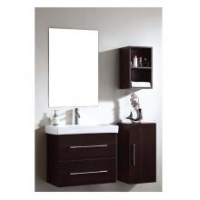 Dawn UN7802-05 - Dawn® Vanity Set: Sink Top (RET281703-05), Cabinet (REC261522-05), Side Cabinet with
