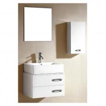 Dawn UN7805-01 - Dawn® Vanity Set: Sink Top (RET221706-01), Cabinet (REC231815-01), Side Cabinet (REM