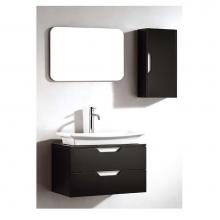 Dawn UN7807-06 - Dawn®Vanity Set: Sink Top (RET251303-06), Cabinet (REC261715-06), Side Cabinet (REMC