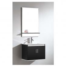 Dawn UN7808-06 - Dawn® Vanity Set: Sink Top (RET231802-06), Cabinet (REC231718-06), Mirror (REM220435