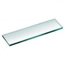 Dawn NIGS1404 - Dawn® Glass Shelf for Shower Niche