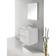 Dawn VITA-2401 - Dawn® Vitale Series White Vanity set