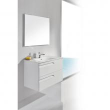 Dawn VITA-3201 - Dawn® Vitale Series White Vanity set