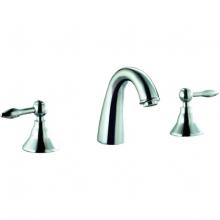 Dawn AB13 1018C - Dawn® 3-hole, 2-handle widespread lavatory faucet, Chrome