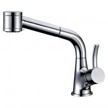 Dawn AB50 3707C - Dawn® Single-lever pull-out spray kitchen faucet, Chrome