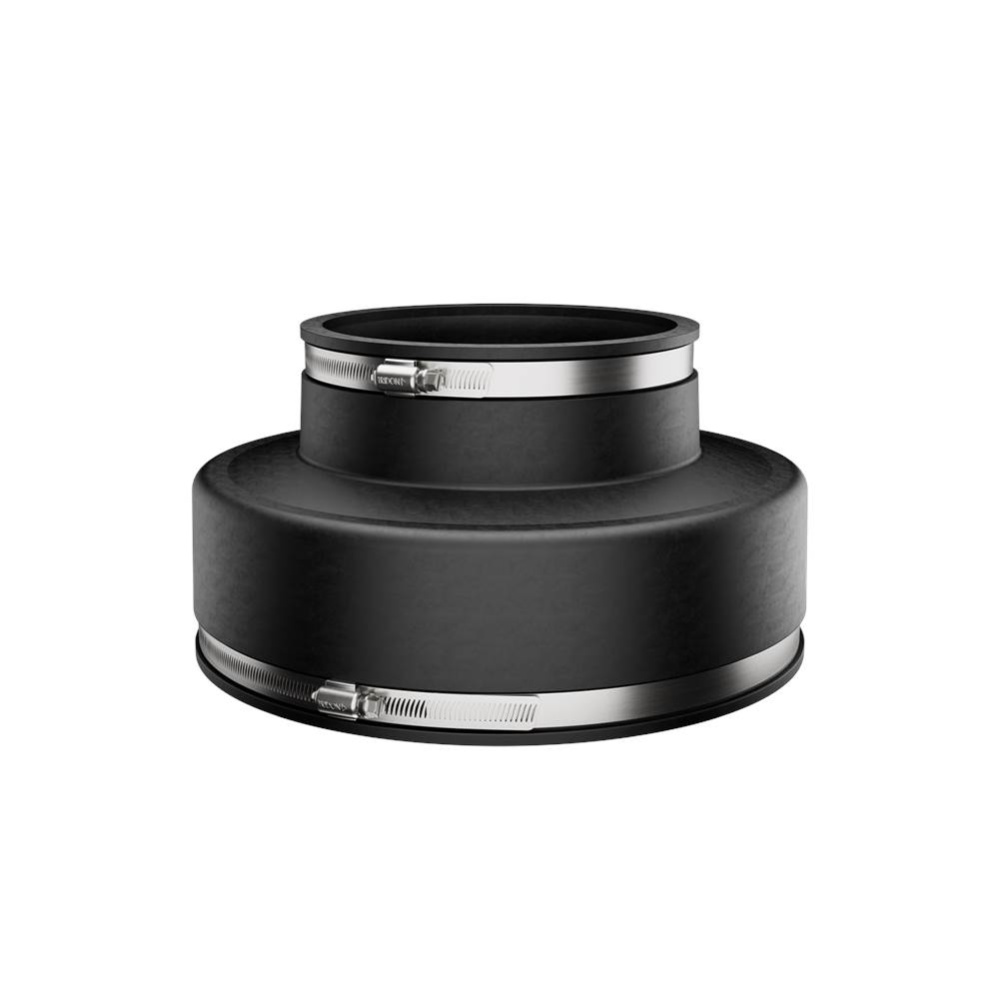 Coupling 6''Clay-4''Clay Sr West