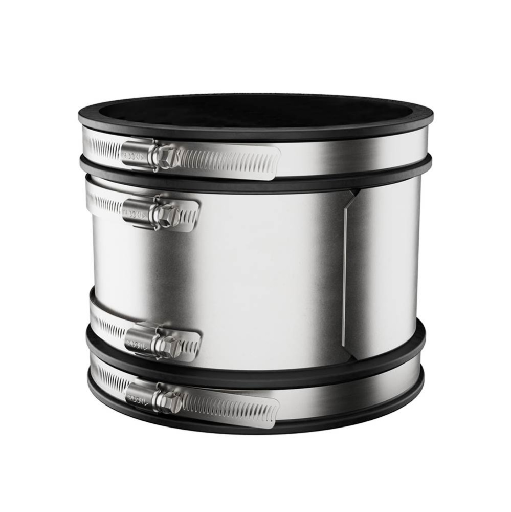 Coupling 8''Wc Clay-8''Wc Clay