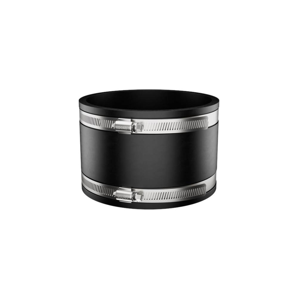 Coupling 8'' Clay/Clay