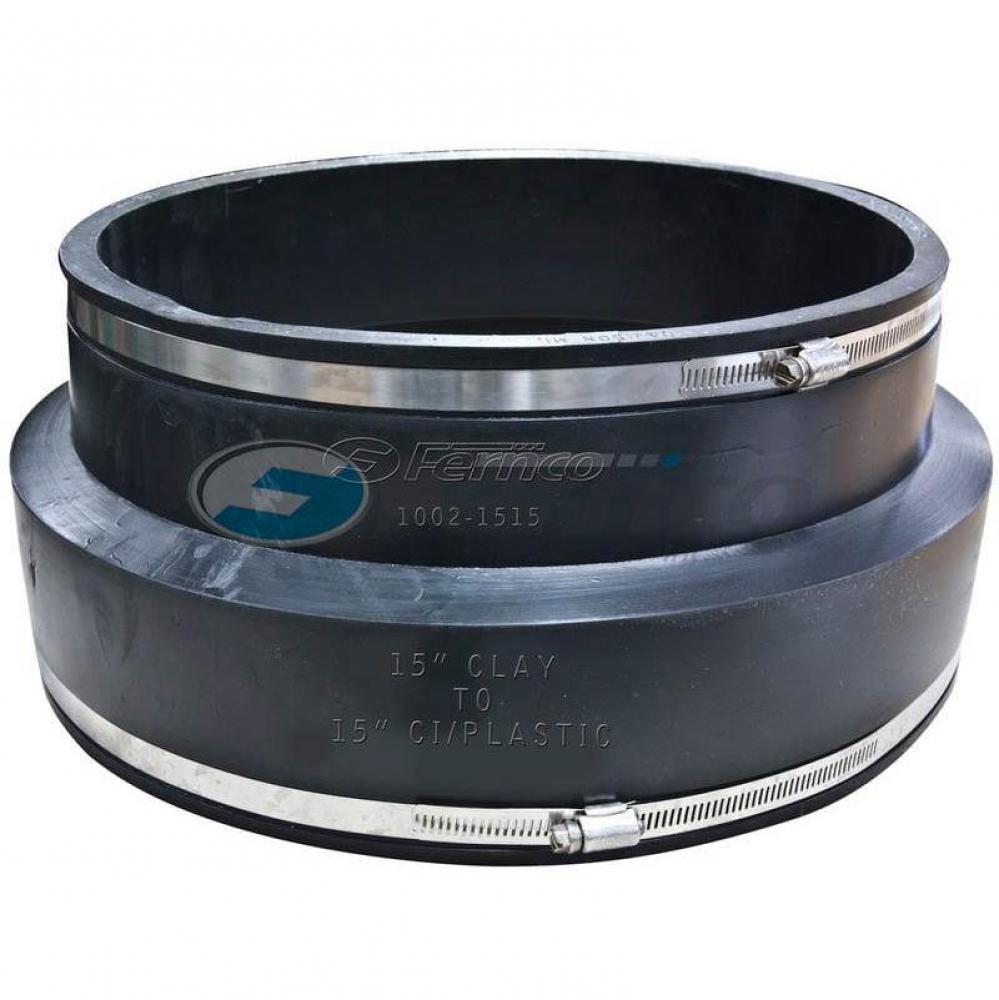 Coupling 15'' Clay-Ci/Pl