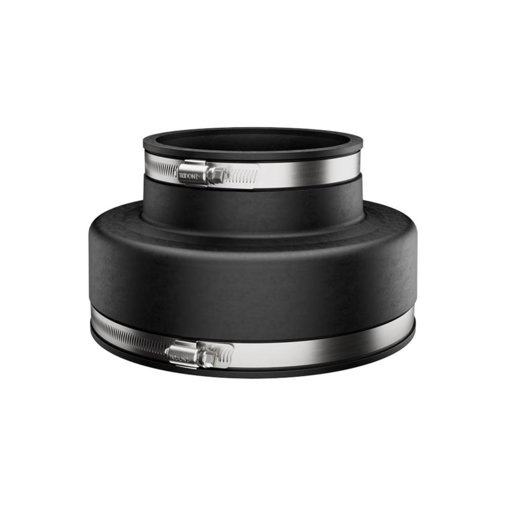 Coupling 6''Wc Clay-4''Pl