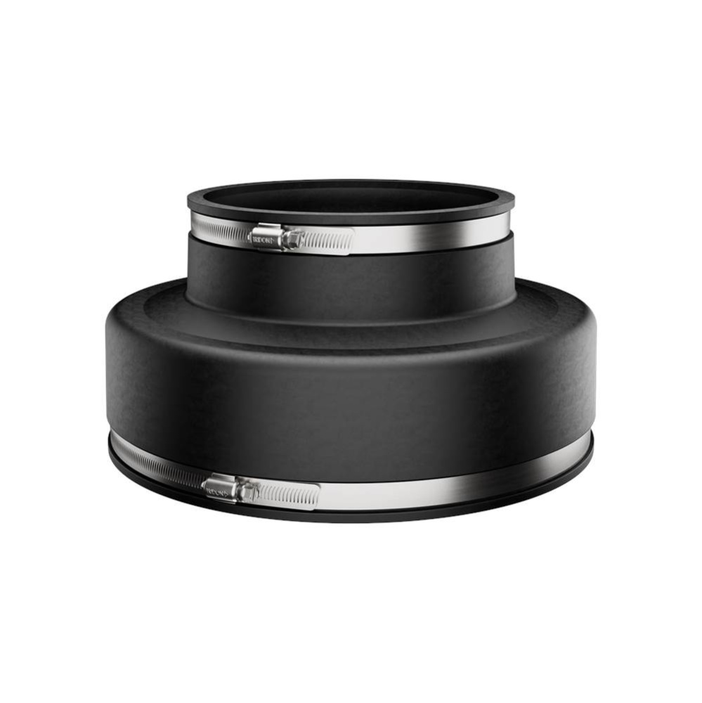 Coupling 8''Wc Clay-6''Ci/Pl