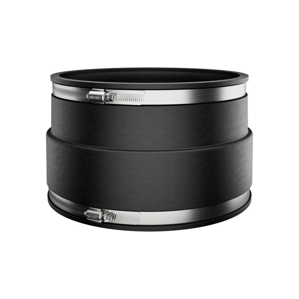 Coupling 8'' Clay- 8'' Ci/Pl