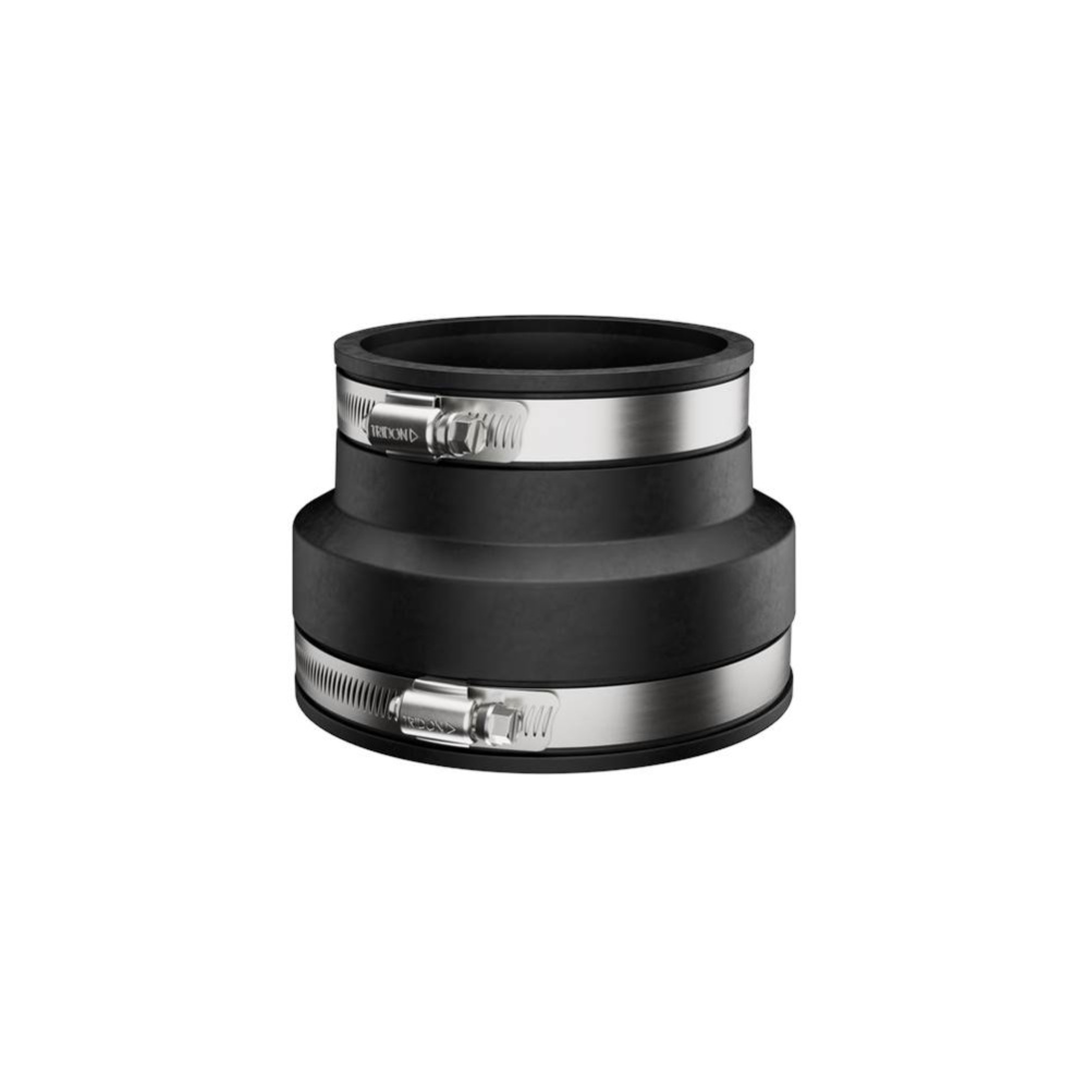 Coupling 5'' Clay- 5'' Ac/Di