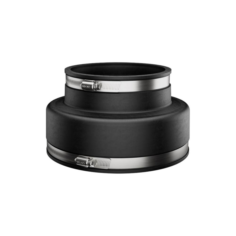 Coupling 6'' Clay- 4'' Ac/Di Wes