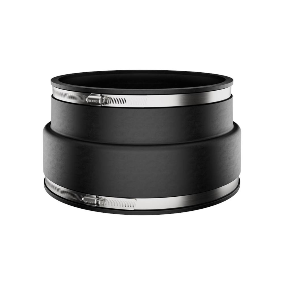 Coupling 8'' Clay- 8'' Ac/Di