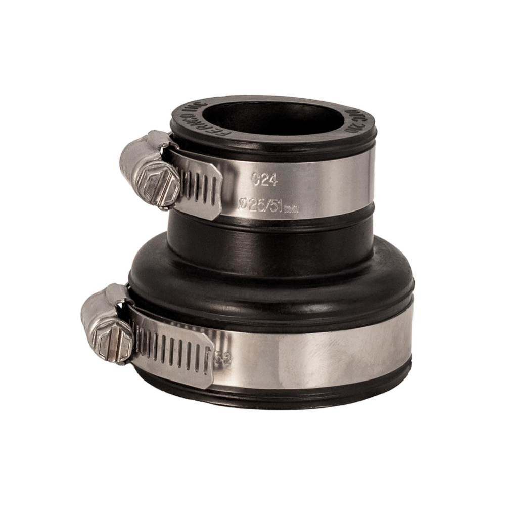 Coupling 2X3/4 Or 1 Ci/Pl-Tube