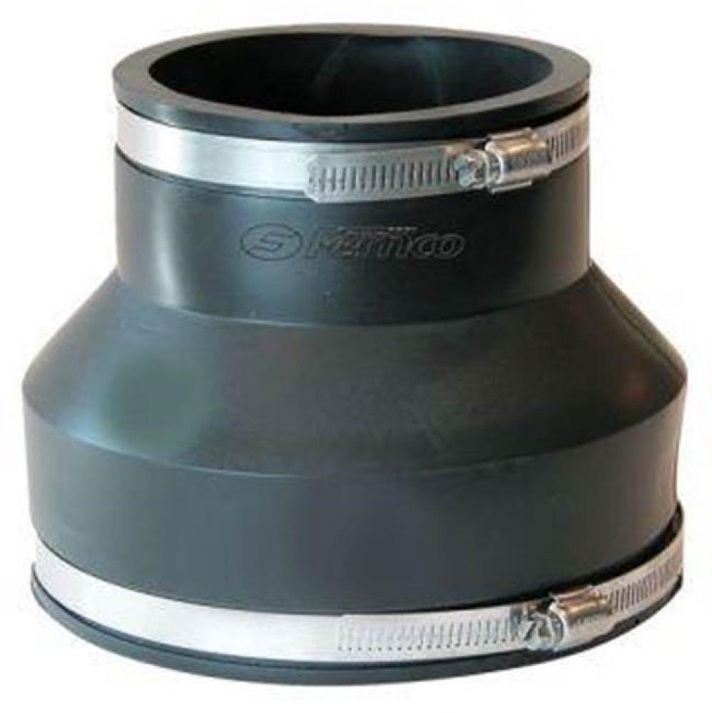 Coupling 6'' Clay- 5'' Ci/Pl