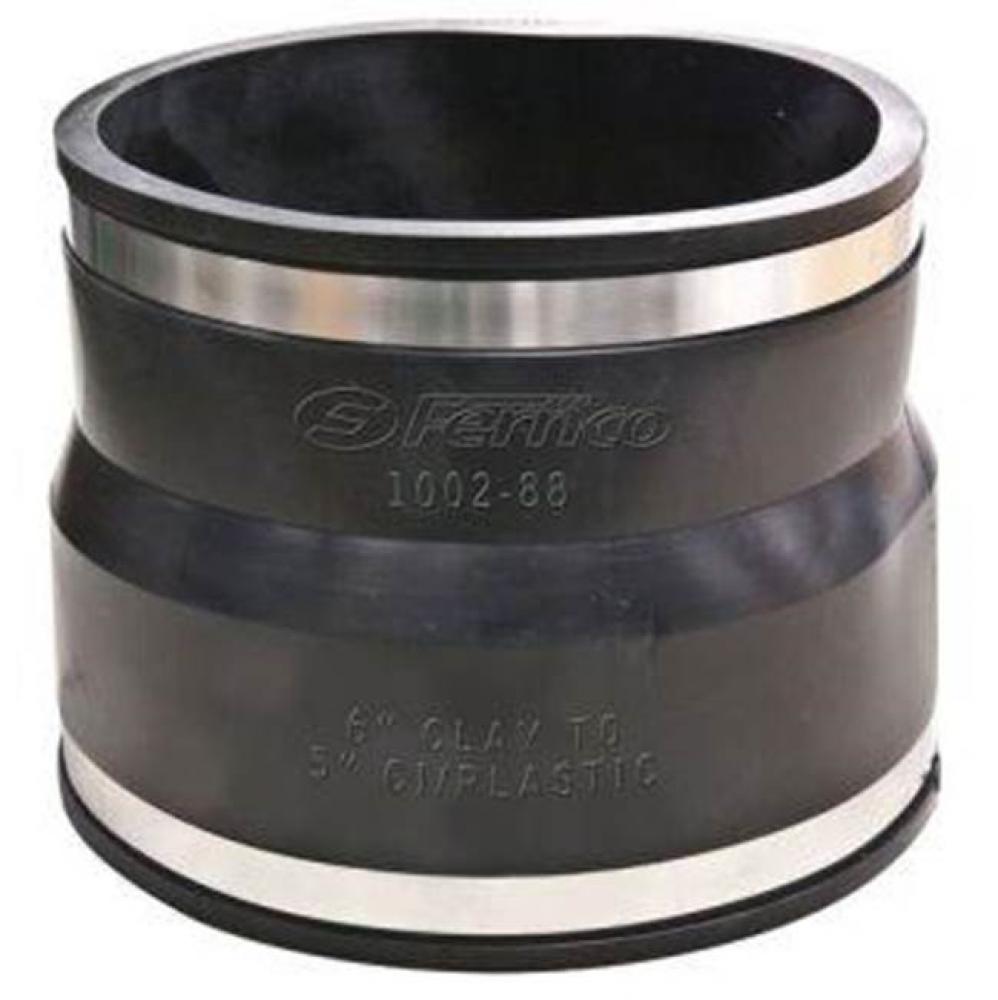 Coupling 8'' Clay- 8'' Ci/Pl