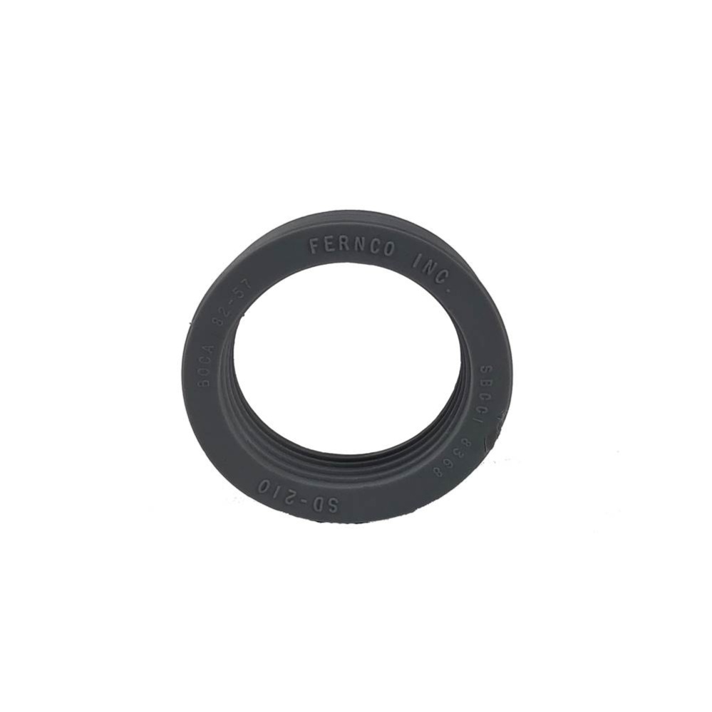2'' Shower Drain Gasket Black