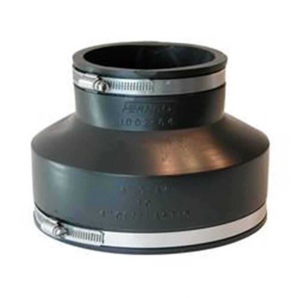 Coupling 6'' Clay- 4'' Ci/Pl