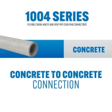 Fernco 1004-2424RC - Coupling 24''Conc-24''Conc Rc