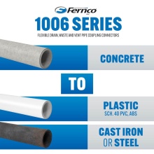 Fernco 1006-2424RC - Coupling 24''Conc-24Ci/Pl Rc