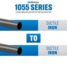 Fernco 1055-2424RC - Coupling 24''X 24'' Ac/Di Rc