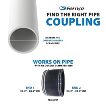 Fernco 1056-2727 - Coupling 27''X27'' Ci/Pl