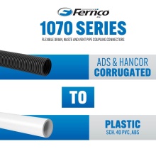 Fernco 1070-4848HTRC - Coupling 48''Corr X 48''Pl