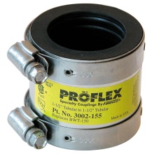 Fernco 3002-155 - Proflex 1.5X1.5 Tub