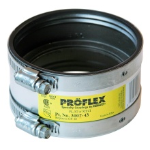 Fernco 3007-43 - Proflex 4X3 Pl/Xh-Cu
