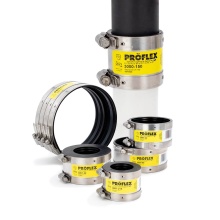 Fernco 3000 - Proflex | Cast Iron to Plastic, Steel or Extra-Heavy Cast Iron Pipe