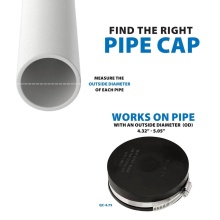 Fernco QC-4.75 - Cap 4''