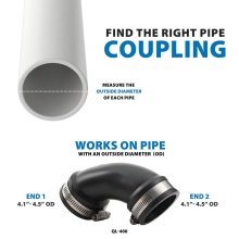 Fernco QL-400 - Qwik Ell 4''