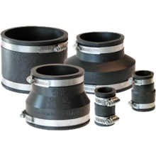 Fernco 1055 - 1055 Series | Ductile Iron to Ductile Iron Pipe