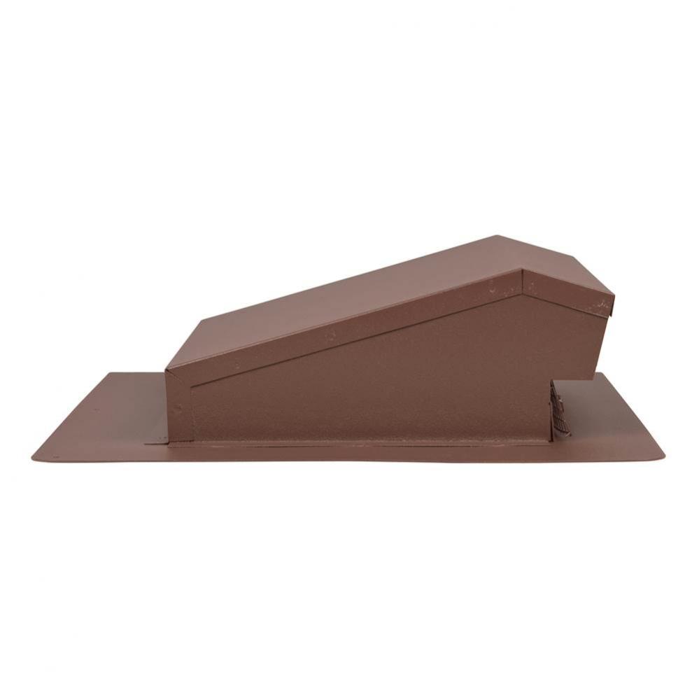 SnapCap - Brown Galvanized Steel