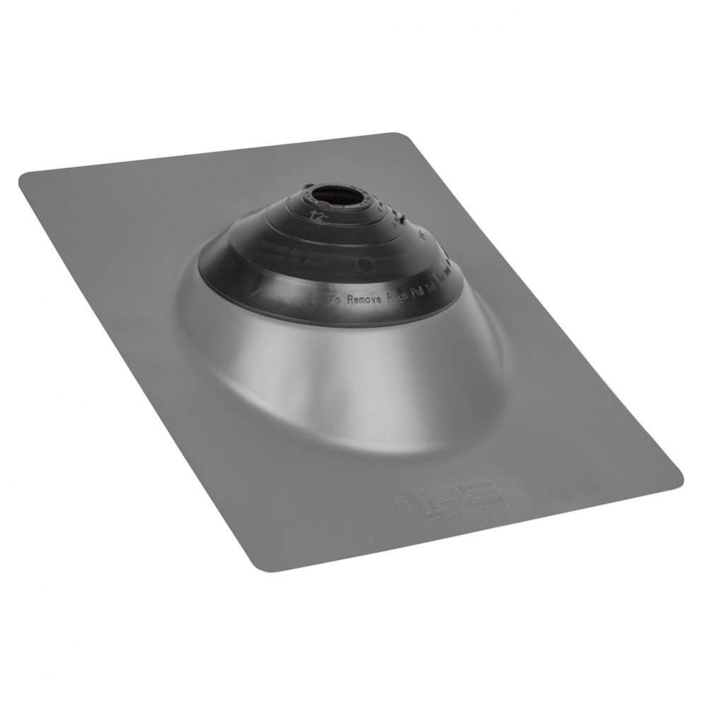 Gray 4N1 Galvanized Steel Base Roof Flashings