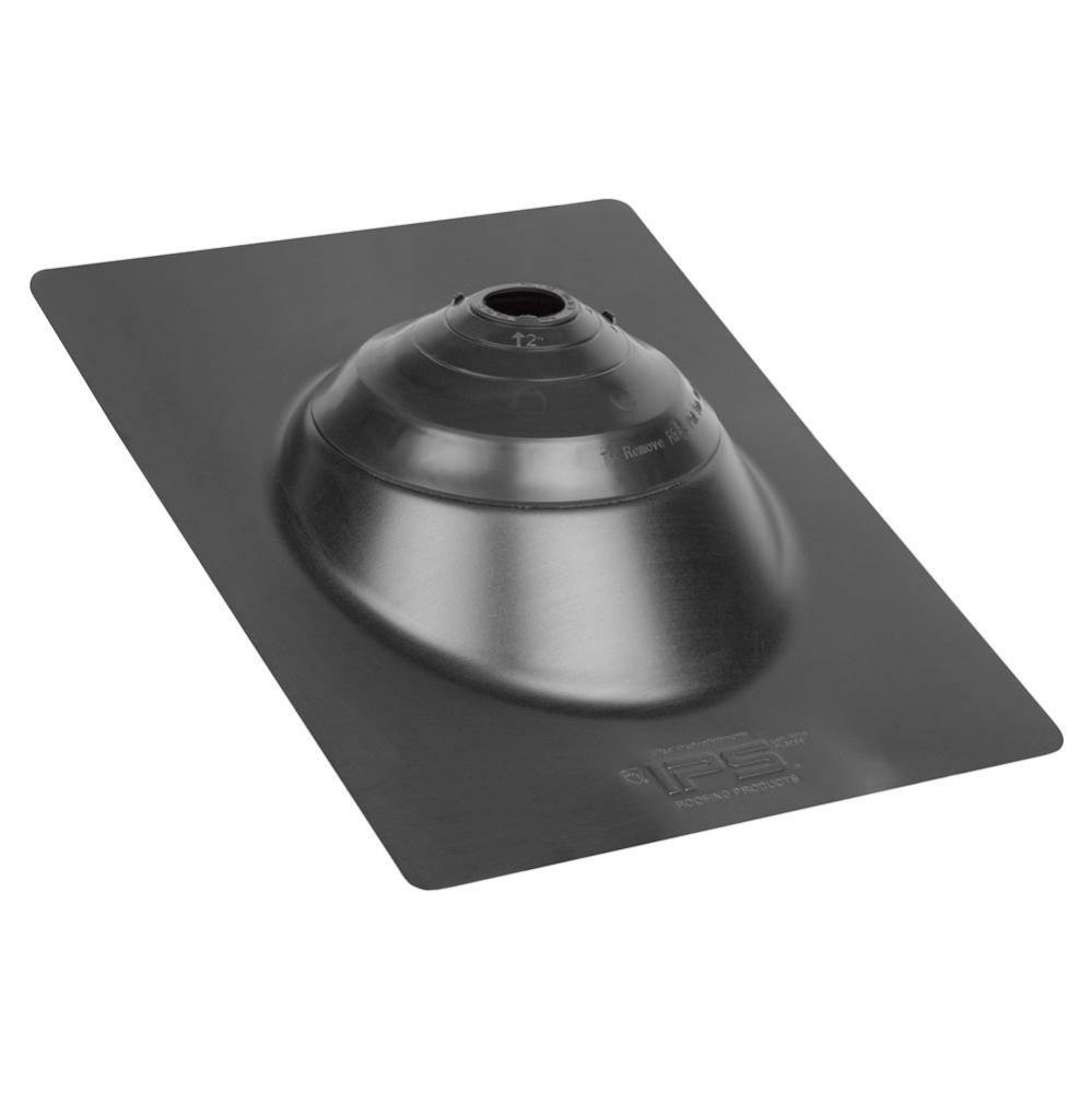 Black 4N1 Aluminum Base Roof Flashings