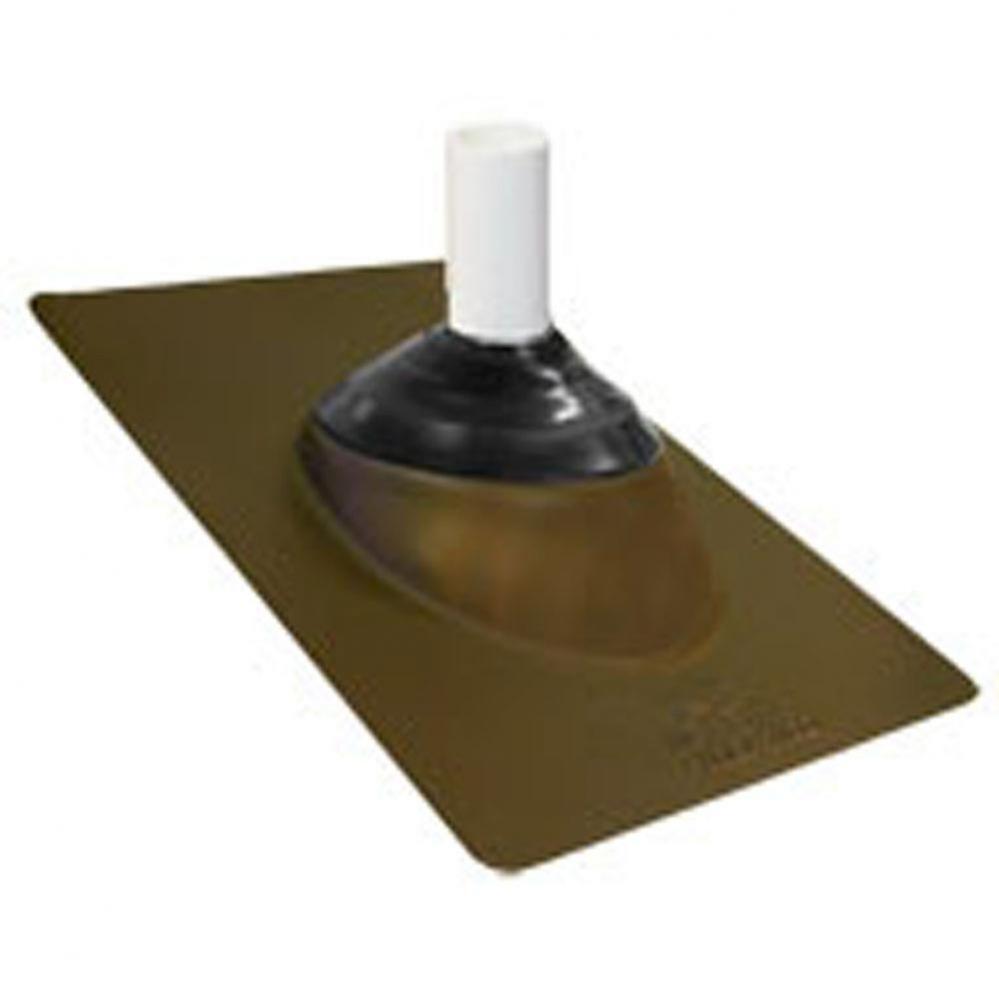 Brown Multi-Size 3 N 4 Aluminum Base Roof Flashings