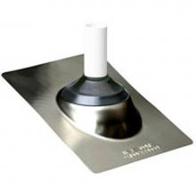 IPS Roofing Products 81905 - Aluminum Base Roof Flashings for 2'' Vent Pipe