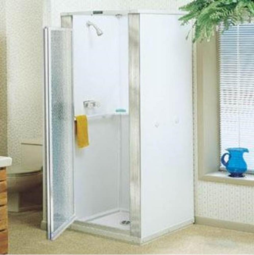 Durastall Shower Stall, 36''x36'', Standard Base