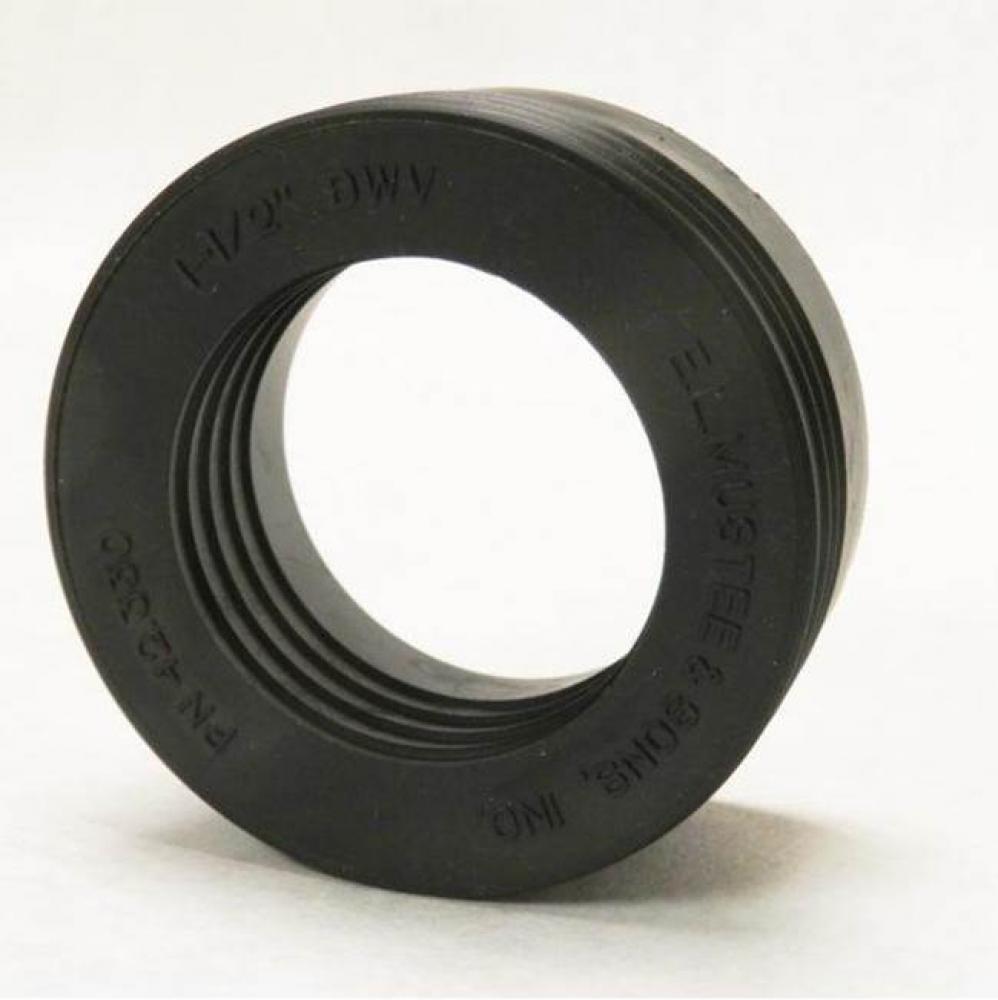 Molded Drain Seal,1.5'', For PVC Drain Assemblies