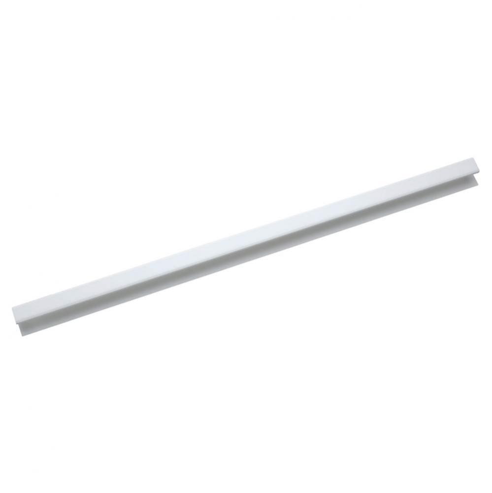 Bumper Guard, 32.75'' L, White, Fits 65M Mop Basin